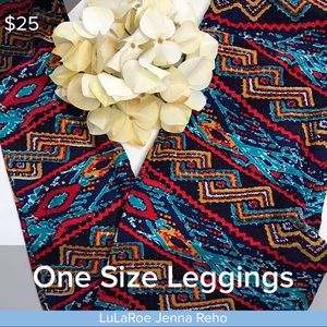 OS Lularoe Leggings